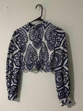 Minkpink top Minkpink Maya Cropped Size XS